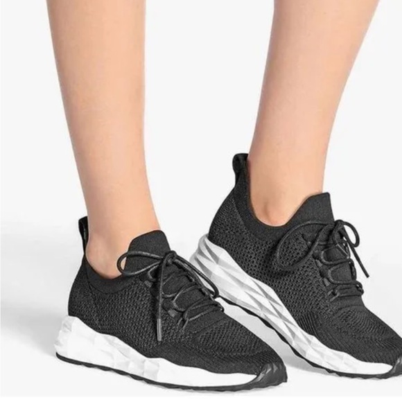 ASH SKATE S KNIT WOMEN’S BLACK SNEAKERS SIZE 40 - 9 - Picture 2 of 10